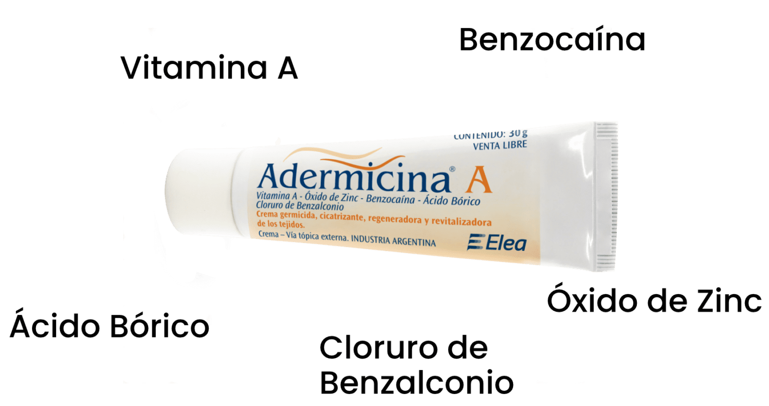 crema facial adermicina