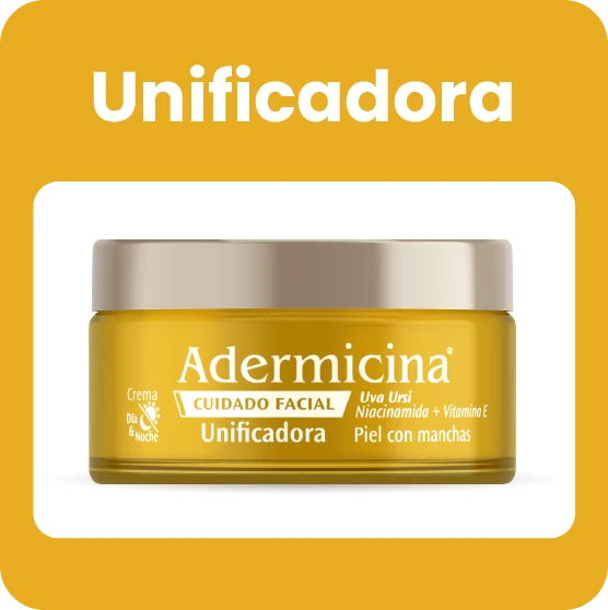 Crema unificadora Adermicina