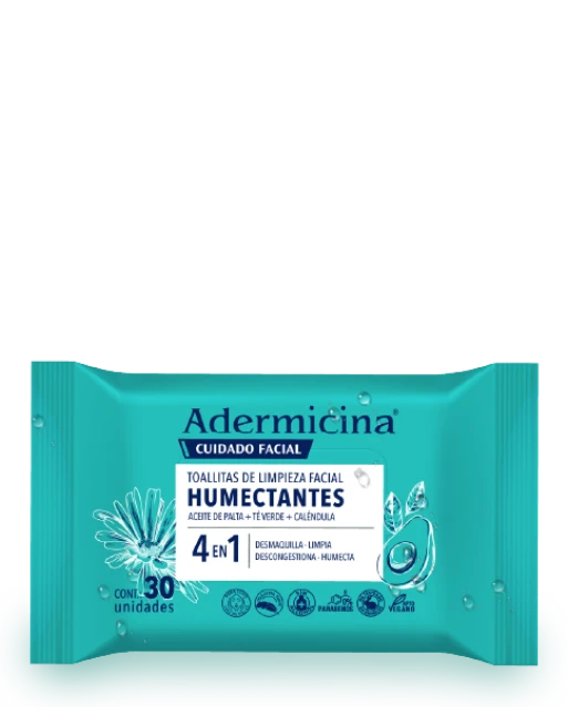 Toallitas de limpieza facial